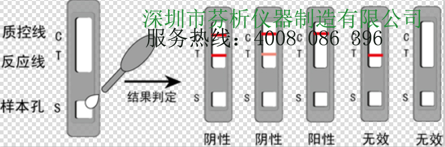 鹽酸克倫特羅檢測卡